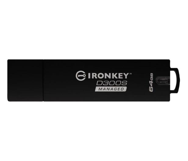 KINGSTON IronKey D300SM 64GB, AES 256bit XTS Encrypted (z funkcjami zarządzania) - 1063268 - zdjęcie
